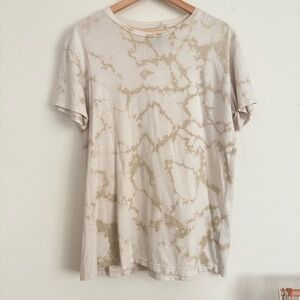 RSQ Marble graphic tee mens size small